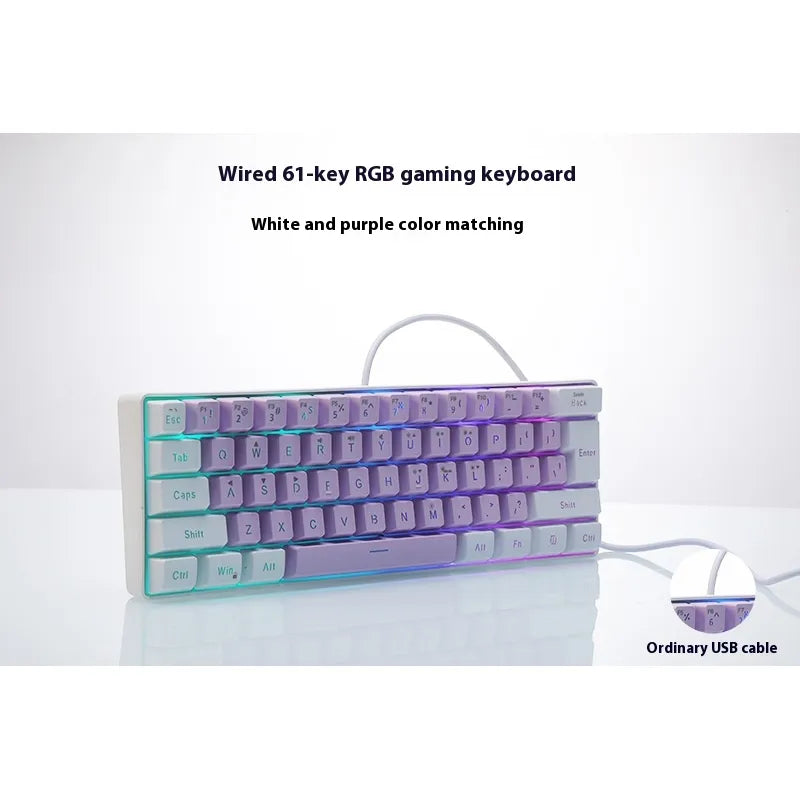 RGB Enhanced Gaming Keyboard